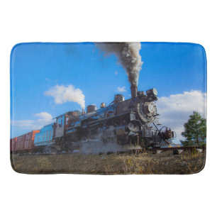 Steam Train 24 Bath Mat