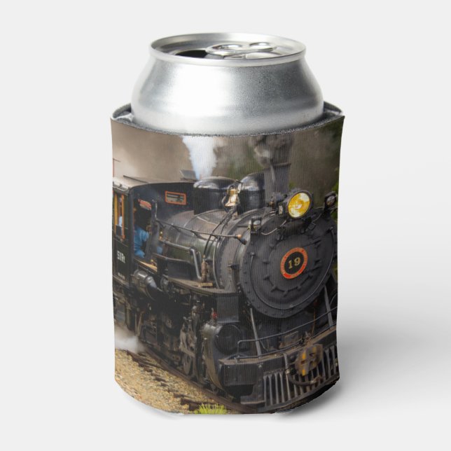 Steam Train 25A Can Cooler (Can Front)