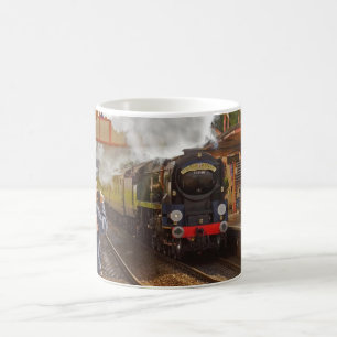 Steam Train 28A-B Image Options Coffee Mug