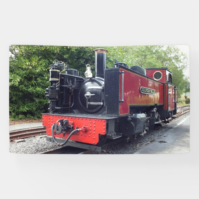 STEAM TRAIN   BANNER (Horizontal)