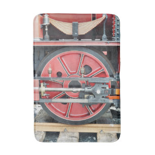 STEAM TRAIN BATH MAT