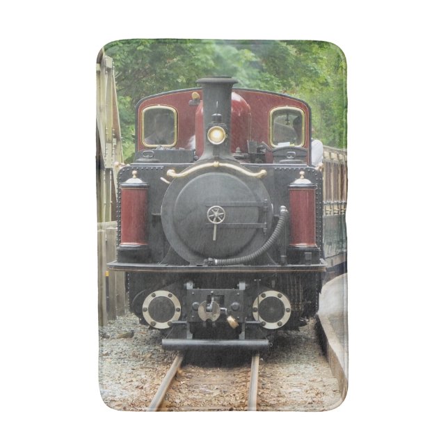 STEAM TRAIN BATH MAT (Front Vertical)