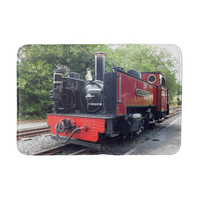 STEAM TRAIN   BATH MAT (Front)