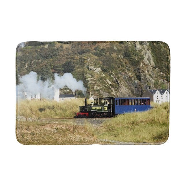 STEAM TRAIN BATH MAT (Front)