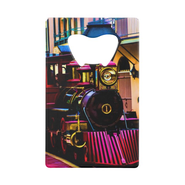 Steam Train Bottle Opener (Back)