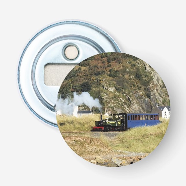 STEAM TRAIN BOTTLE OPENER (Front)