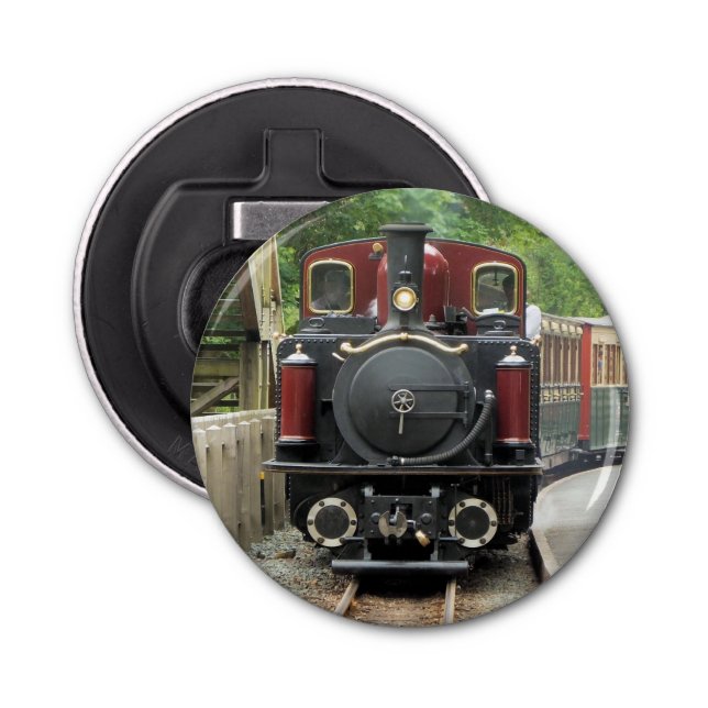 STEAM TRAIN BOTTLE OPENER (Front)