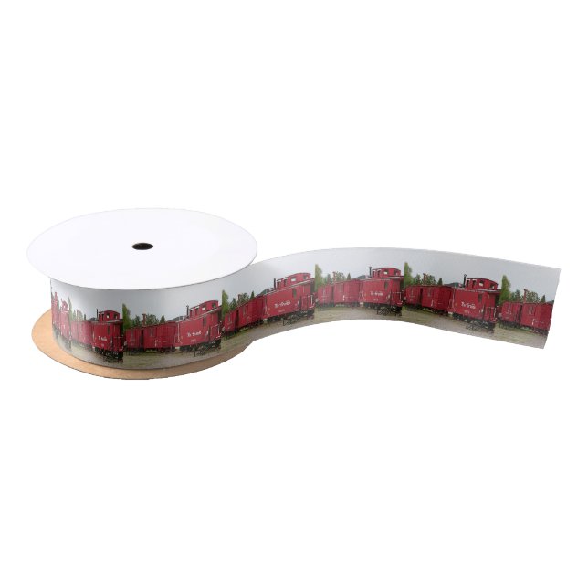 Steam train carriage accommodation, Arizona Satin Ribbon (Spool)