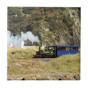 STEAM TRAIN CERAMIC TILE