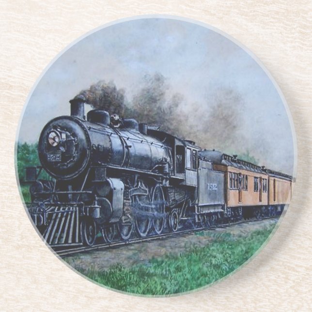 Steam Train Coaster (Front)