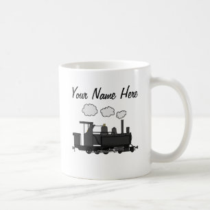 Steam Train Custom Mug Railroad Enthusiast Gift