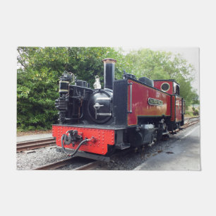 STEAM TRAIN   DOORMAT