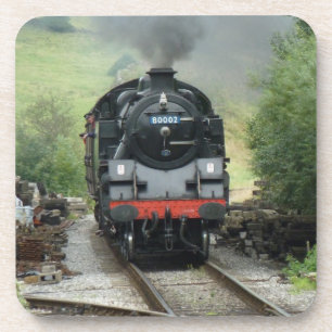 Steam Train Drink Coasters - Set of 6