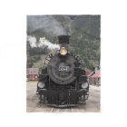 Steam train engine, Silverton, Colorado, USA 4