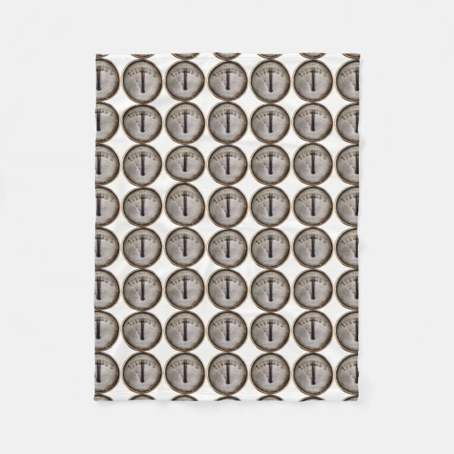 STEAM TRAIN FLEECE BLANKET (Front)