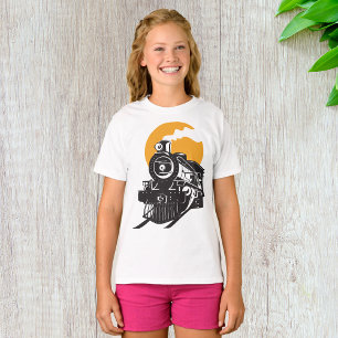 Steam Train Girls T-Shirt