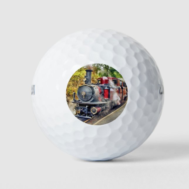 STEAM TRAIN GOLF BALLS (Front)