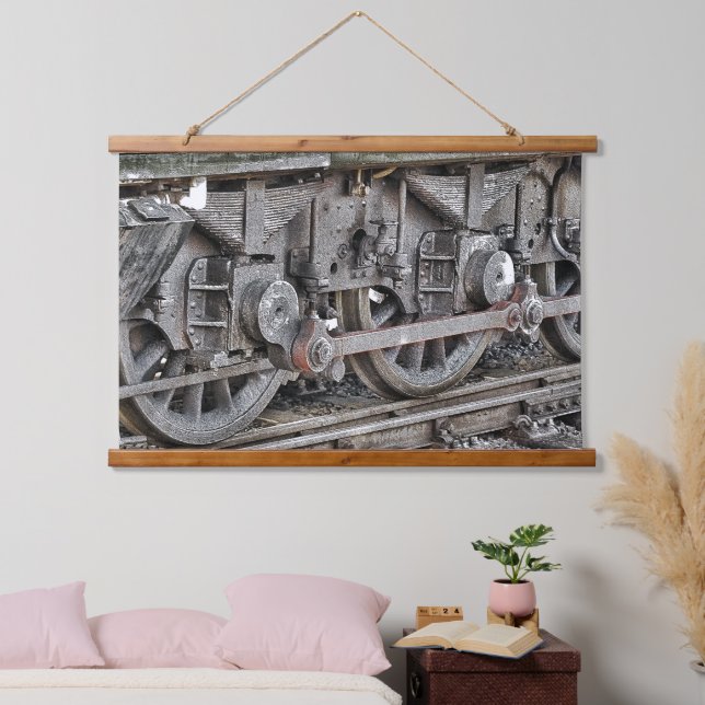 STEAM TRAIN   HANGING TAPESTRY (Bedroom)