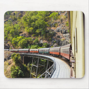 Steam Train in Cairns, Australia Mouse Pad