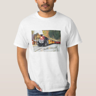 Steam train in Silverton, USA T-Shirt