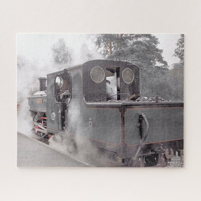STEAM TRAIN JIGSAW PUZZLE (Horizontal)