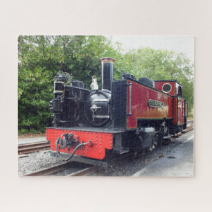 STEAM TRAIN  JIGSAW PUZZLE