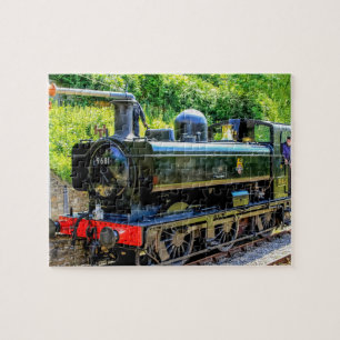 Steam Train Jigsaw Puzzle