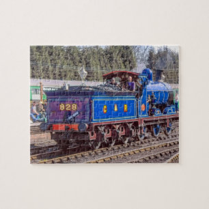 Steam Train Jigsaw Puzzle
