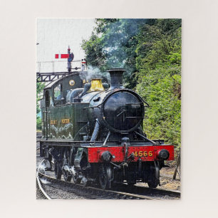 STEAM TRAIN JIGSAW PUZZLE