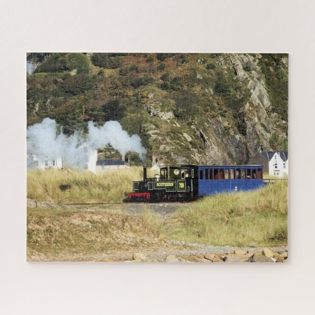 STEAM TRAIN JIGSAW PUZZLE (Horizontal)