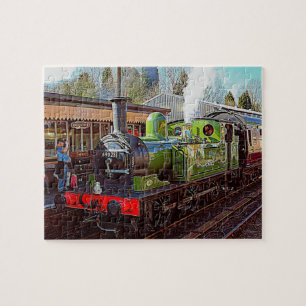Steam Train Jigsaw Puzzle