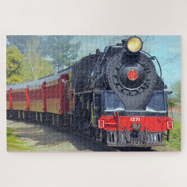 Steam Train Jigsaw Puzzle (Horizontal)