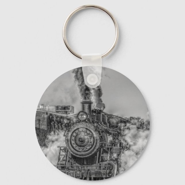 Steam Train Key Ring (Front)