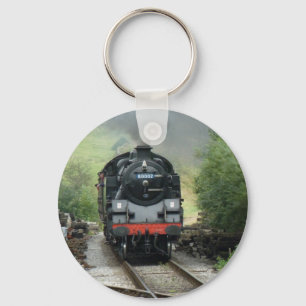 Steam Train Keychain