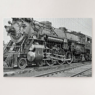 Steam Train Locomotive #04 Jigsaw Puzzle 1014 pc.
