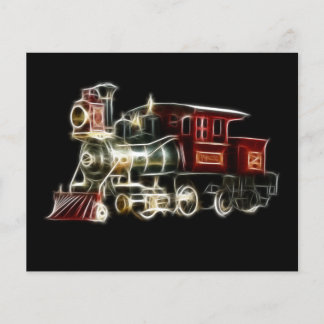 Steam Train Locomotive Engine