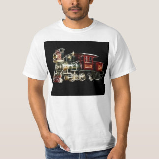 Steam Train Locomotive Engine T-Shirt