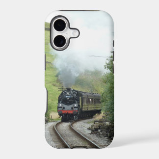Steam Train Locomotive iphone 5 Case-Mate ID