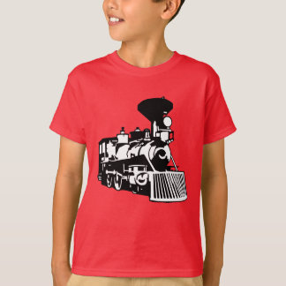steam train locomotive T-Shirt