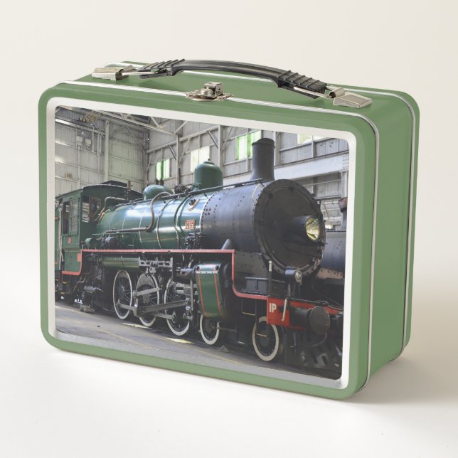 Steam Train Lunchbox (Front)