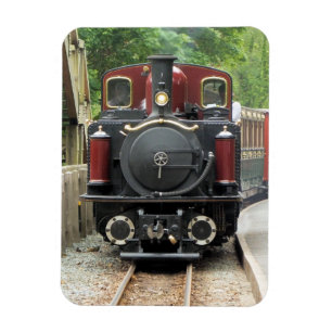 STEAM TRAIN MAGNET