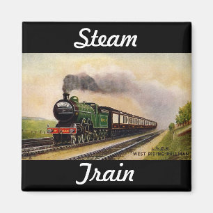 Steam Train Magnet