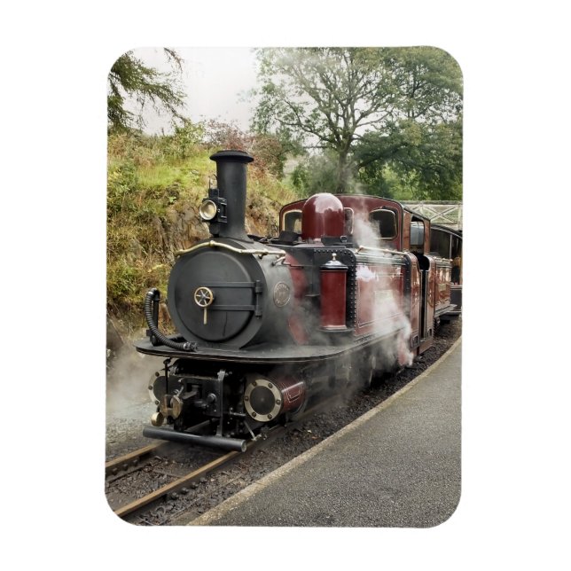 STEAM TRAIN MAGNET (Vertical)