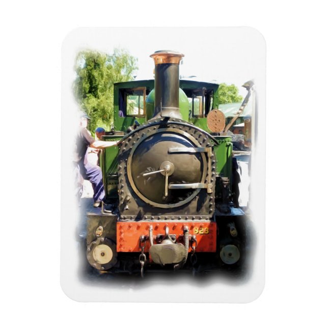 STEAM TRAIN MAGNET (Vertical)