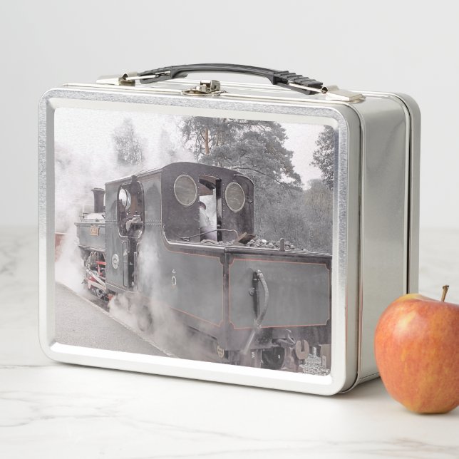 STEAM TRAIN METAL LUNCH BOX (In Situ)