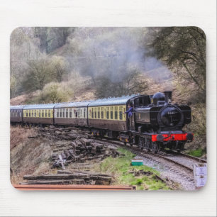 Steam Train Mouse Mat