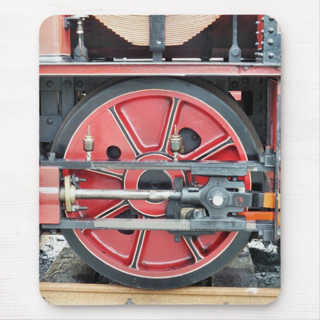 STEAM TRAIN MOUSE PAD (Front)