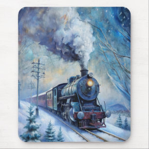 Steam Train Mouse Pad