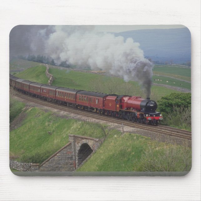 Steam train mouse pad (Front)