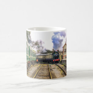Steam Train Mug